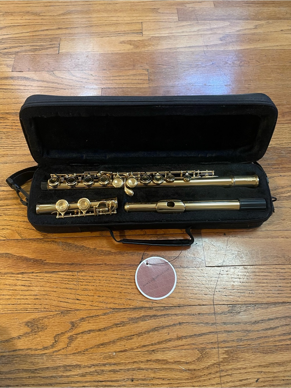 Mendini by Cecilio Gold Flute